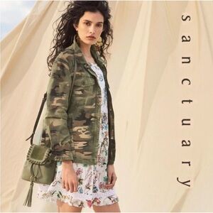 Sanctuary Camo Jacket